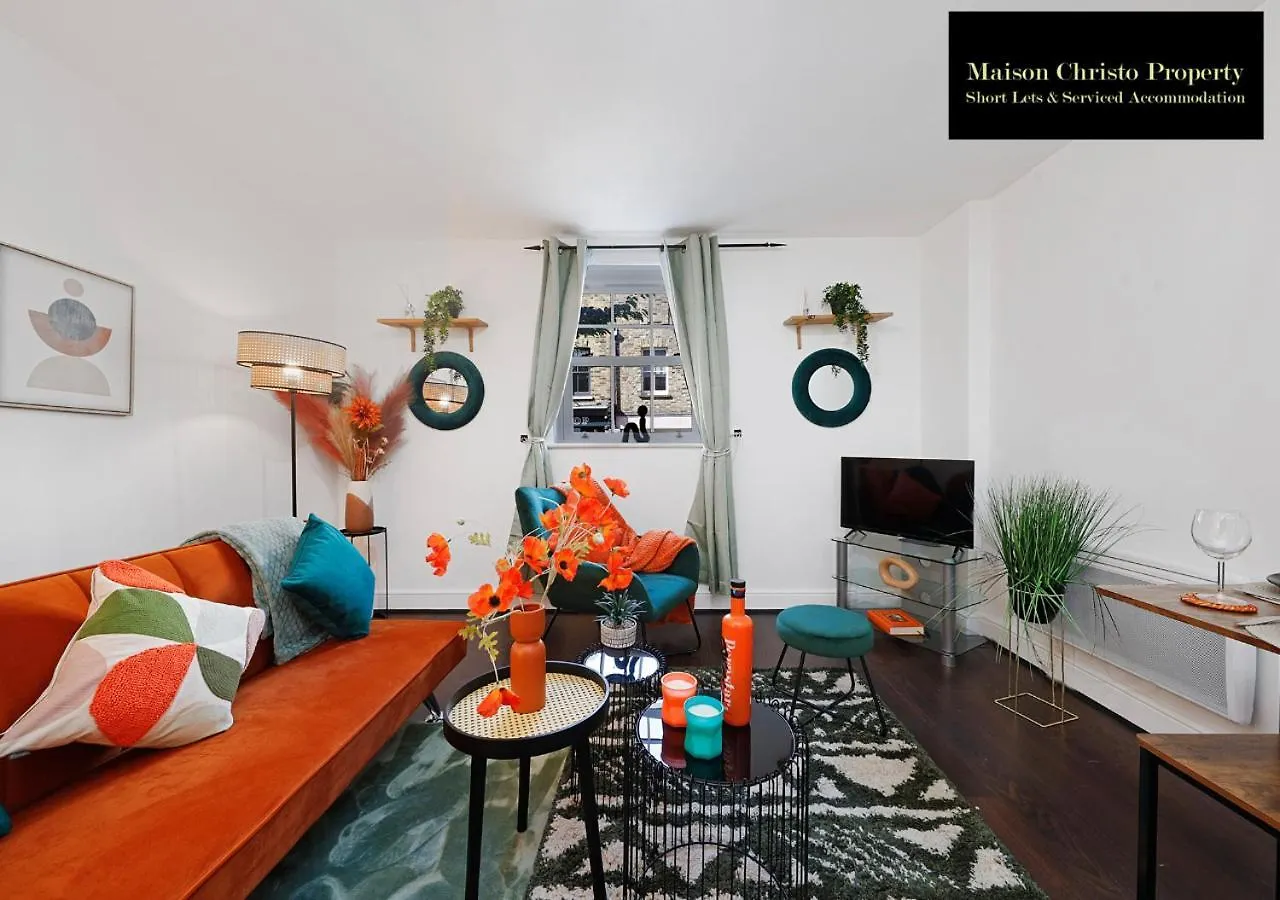 Apartment Kirkwall Apartment: Cozy 1-Bedroom with Wi-Fi by Maison Christo London United Kingdom
