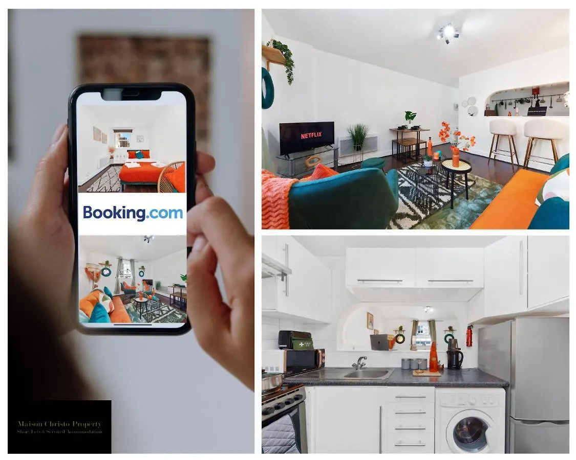 Kirkwall 1Bedroom Apt Sleeps 4 With Wifi & Lesiure By Maison Christo Property Short Lets & Serviced Accommodation location