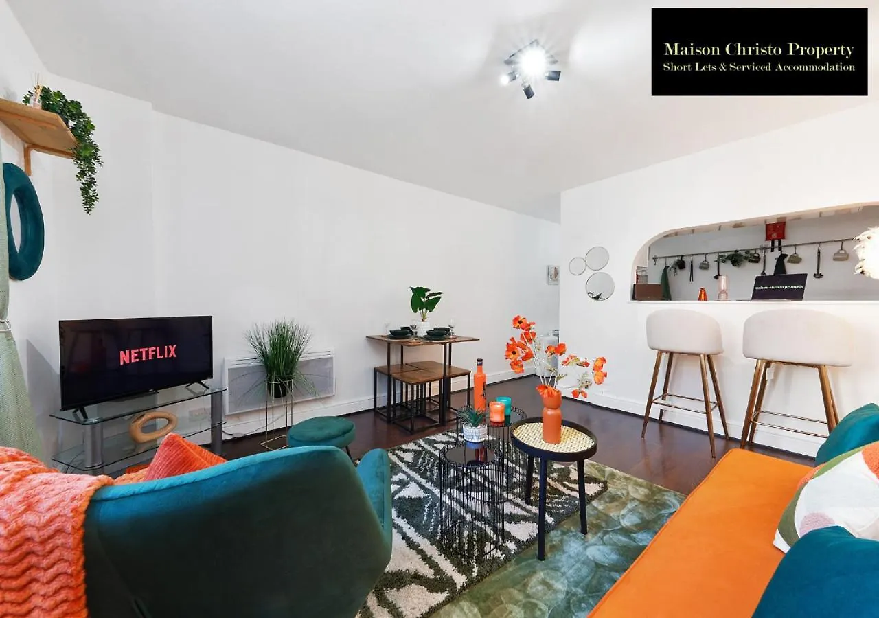 Apartment Kirkwall Apartment: Cozy 1-Bedroom with Wi-Fi by Maison Christo London United Kingdom
